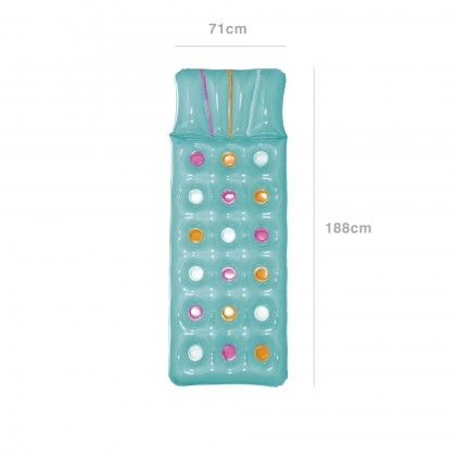 Boia Colcho Natao Ar Insuflvel Fashion 188X71cm