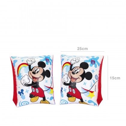 Braadeira Natao Ar Insuflvel Mickey 25X15cm Pack 2