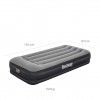 Colcho Ar Insuflvel Individual com Bomba Bestway Cinza 150kg 191X97X36cm