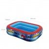 Piscina Ar Insuflvel Homem Aranha 201X150X51cm