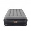 Colcho Ar Insuflvel Individual com Bomba Bestway Cinza 150kg 191X97X36cm
