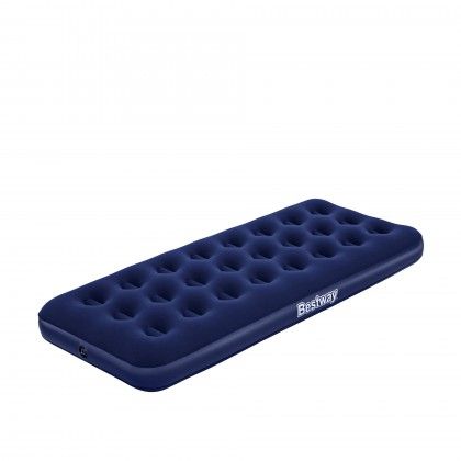 Colch�o Ar Insufl�vel Individual Bestway Azul 150kg 188X99X22cm