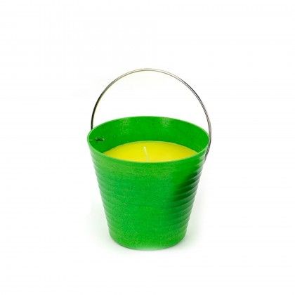 Vela Citronela Copo Bambu Biodegradável 30H 220gr 12X11cm Vela Citronela Copo Bambu Biodegradável 30H 220gr 12X11cm