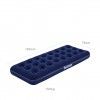 Colcho Ar Insuflvel Individual Bestway Azul 150kg 185X76X22cm