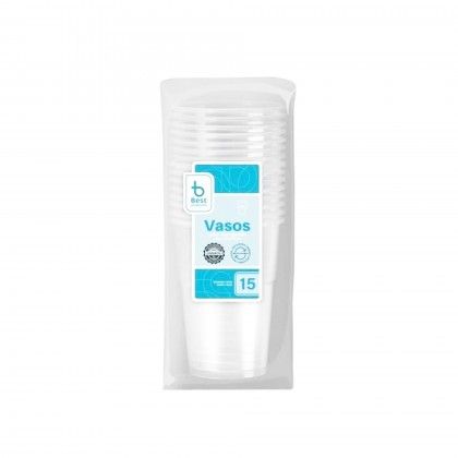 Copo Reutilizvel Polipropileno 350ml Pack 15
