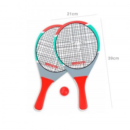 Conjunto 2 Raquetes + Bola