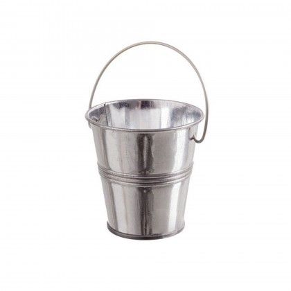 Vela Citronela Balde Metal com Asa 9H 40gr 6X6cm Vela Citronela Balde Metal com Asa 9H 40gr 6X6cm