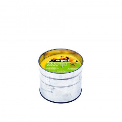 Vela Citronela Copo Lata 18-20H 140gr 10X8cm Vela Citronela Copo Lata 18-20H 140gr 10X8cm