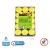 Tealights Citronela 2.5H 10gr 3.8X1.1cm Pack 15 Tealights Citronela 2.5H 10gr 3.8X1.1cm Pack 15