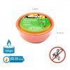 Vela Vaso Citronela 10-15H 120gr 13X6.5cm Vela Vaso Citronela 10-15H 120gr 13X6.5cm