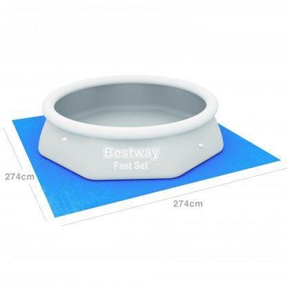 Tapete Piscina Bestway 274X274cm