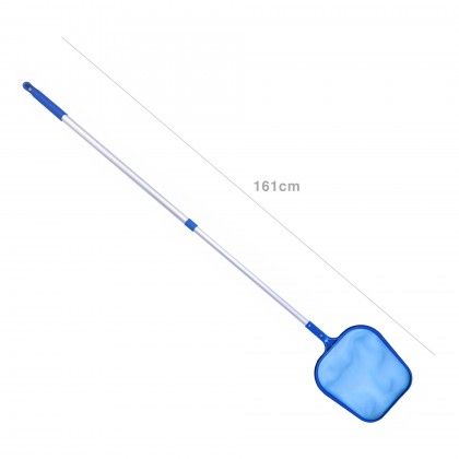 Rede Apanha Folhas Piscina 161cm