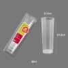 Copo Tubo Inquebravel 300ml Pack 6