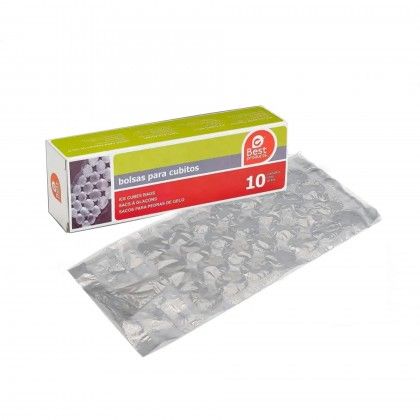 Saco para Cubos Gelo Plstico Pack 10