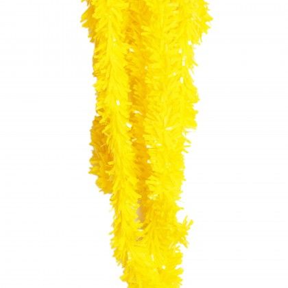 Festão Plástico Clássico Amarelo 12m Festão Plástico Clássico Amarelo 12m