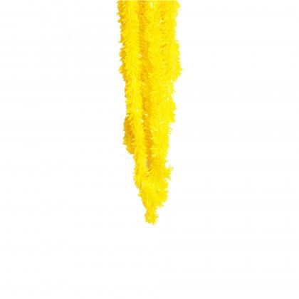 Festão Plástico Clássico Amarelo 12m Festão Plástico Clássico Amarelo 12m