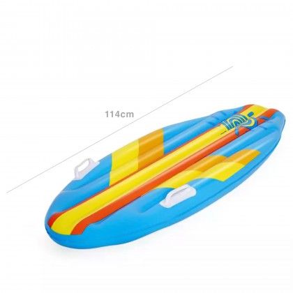 Boia Colch�o Nata��o Ar Insufl�vel Prancha 114X46cm