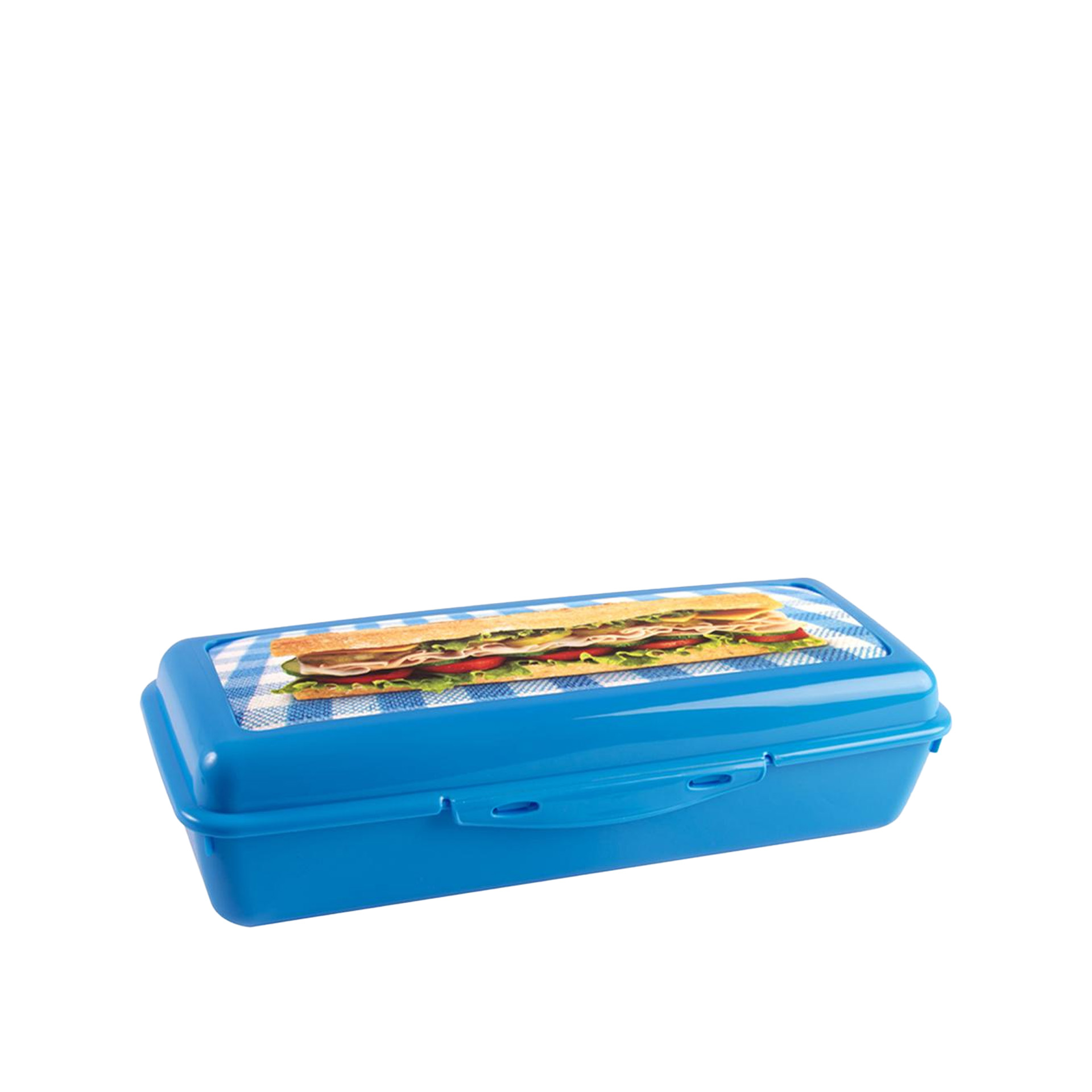 Caixa Hermética Hega para Sandes 1200ml 25X11X7cm