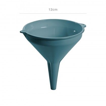 Funil Plástico Redondo Nº2 12.2X13.7cm Funil Plástico Redondo Nº2 12.2X13.7cm