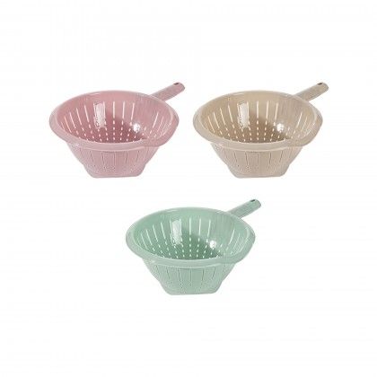 Escorredor Legumes com Cabo Redondo 26.5X12.5cm