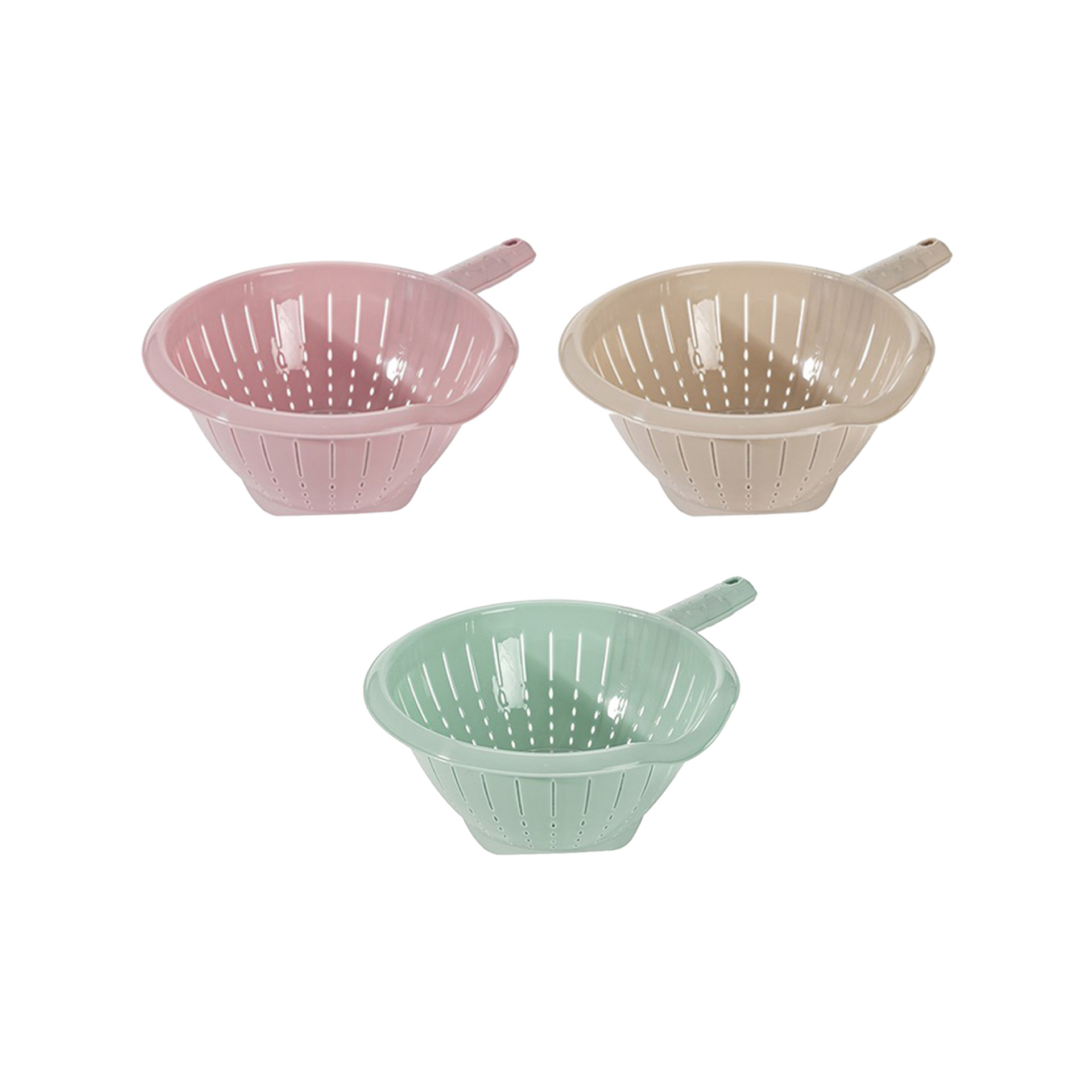 Escorredor Legumes com Cabo Redondo 26.5X12.5cm