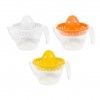 Espremedor Citrinos Graduado Plstico Valencia Incolor 800ml 13X14cm