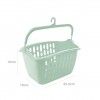 Cesto Plástico para Molas Verde 25.5X18X15cm Cesto Plástico para Molas Verde 25.5X18X15cm