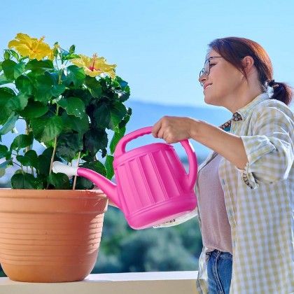Regador Plástico Azahar 3700ml 42X13X26.5cm Regador Plástico Azahar 3700ml 42X13X26.5cm