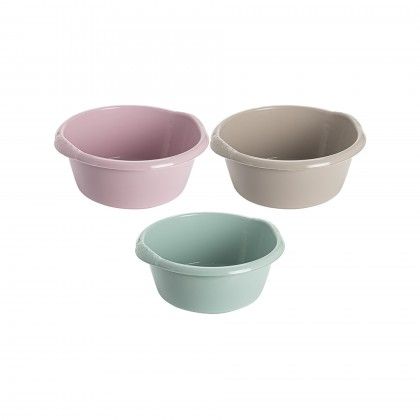 Bacia Plstica Florencia Redonda 3000ml 25X10.5cm