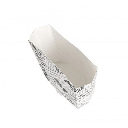 Caixa Batatas Fritas Times 135gr 13X8X13.5cm Pack 200