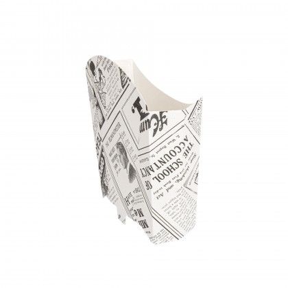 Caixa Batatas Fritas Times 135gr 13X8X13.5cm Pack 200