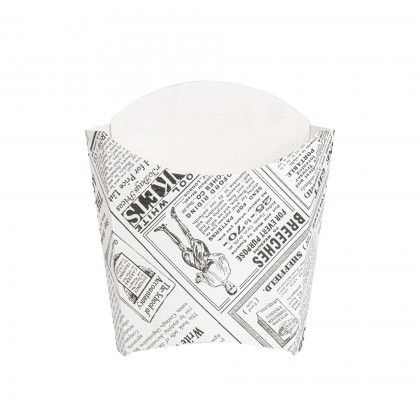 Caixa Batatas Fritas Times 135gr 13X8X13.5cm Pack 200