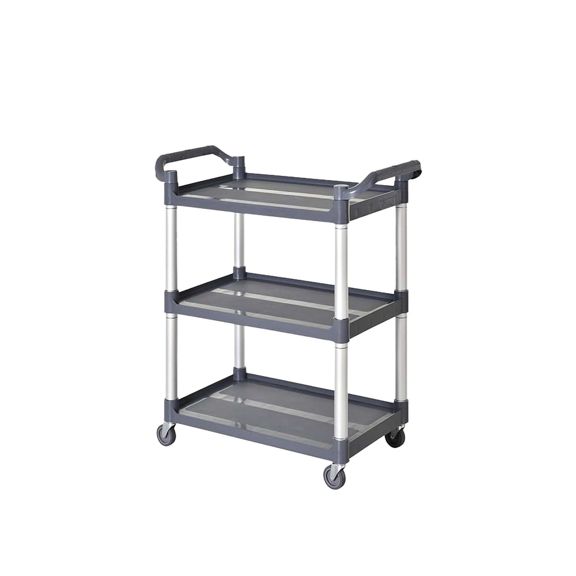 Carro Serviço Plástico 3 Bandejas 103X49X95cm