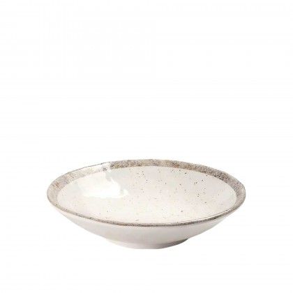 Prato Fundo Melamina Earth Redondo 17.7X4.4cm