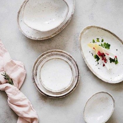 Prato Fundo Melamina Earth Redondo 17.7X4.4cm