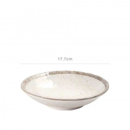 Prato Fundo Melamina Earth Redondo 17.7X4.4cm