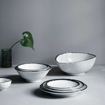 Prato Fundo Melamina Sea Redondo 17.7X4.4cm