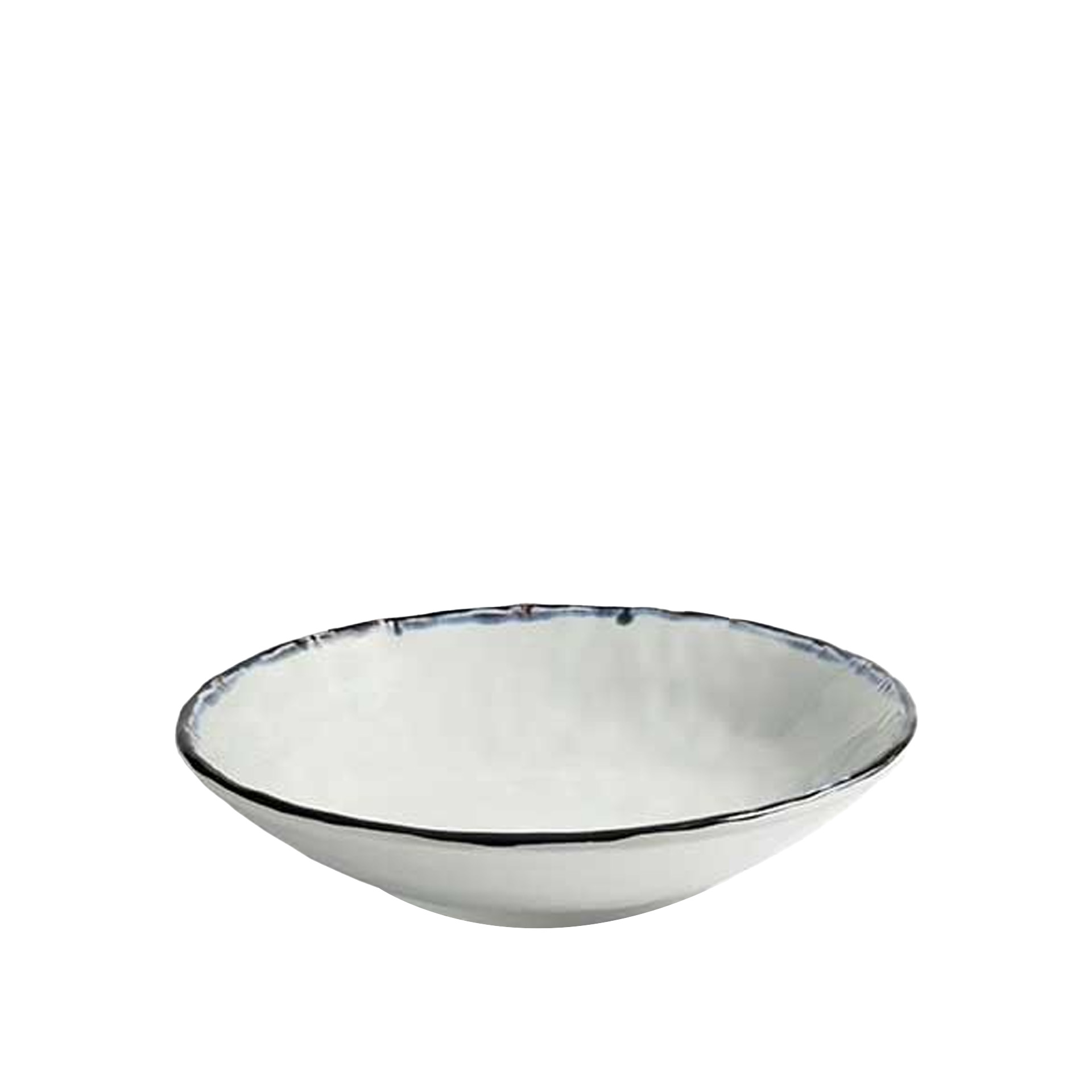 Prato Fundo Melamina Sea Redondo 17.7X4.4cm