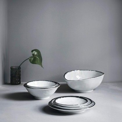 Prato Raso Melamina Sea Redondo 15.5X2.4cm Prato Raso Melamina Sea Redondo 15.5X2.4cm