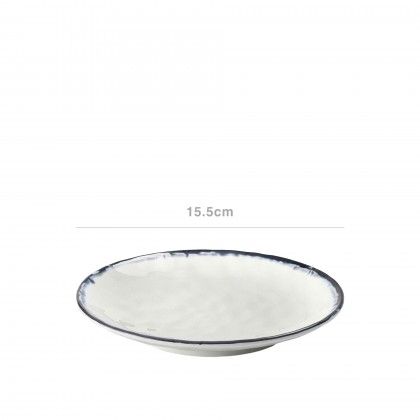 Prato Raso Melamina Sea Redondo 15.5X2.4cm Prato Raso Melamina Sea Redondo 15.5X2.4cm