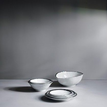 Travessa Melamina Sea Quadrada 24X24cm