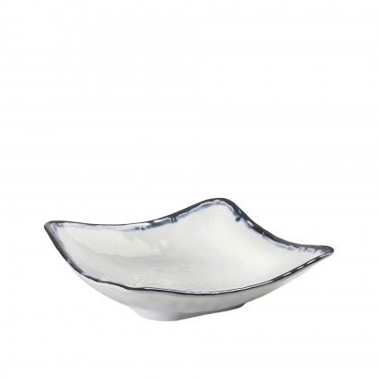 Travessa Melamina Sea Quadrada 24X24cm