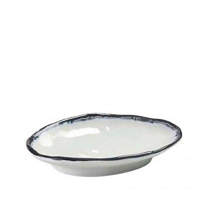 Travessa Melamina Sea Oval 28.4X19X5.1cm