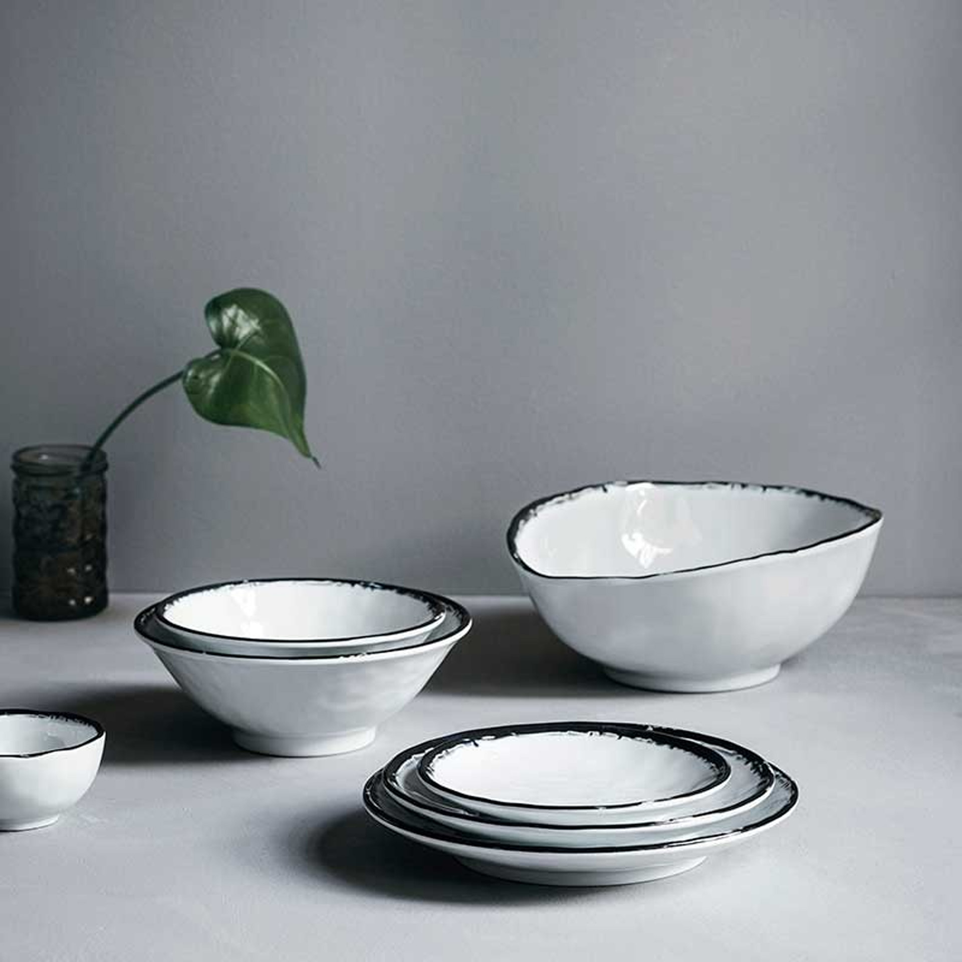 Travessa Melamina Sea Oval 28.4X19X5.1cm