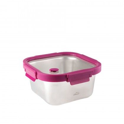 Caixa Hermética Etern Quadrado 1500ml 18.5X18.5X8cm Caixa Hermética Etern Quadrado 1500ml 18.5X18.5X8cm