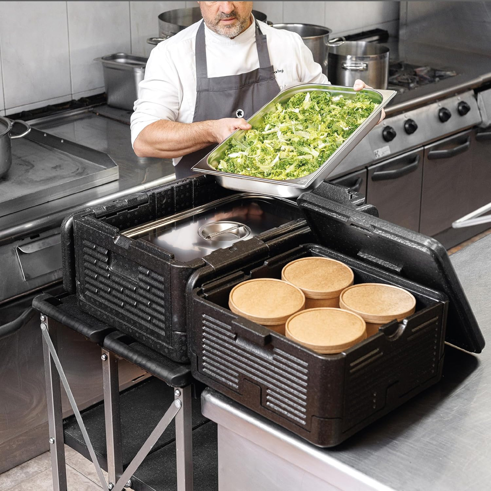 Caixa Isotérmica Temple 18L 38X38X22cm