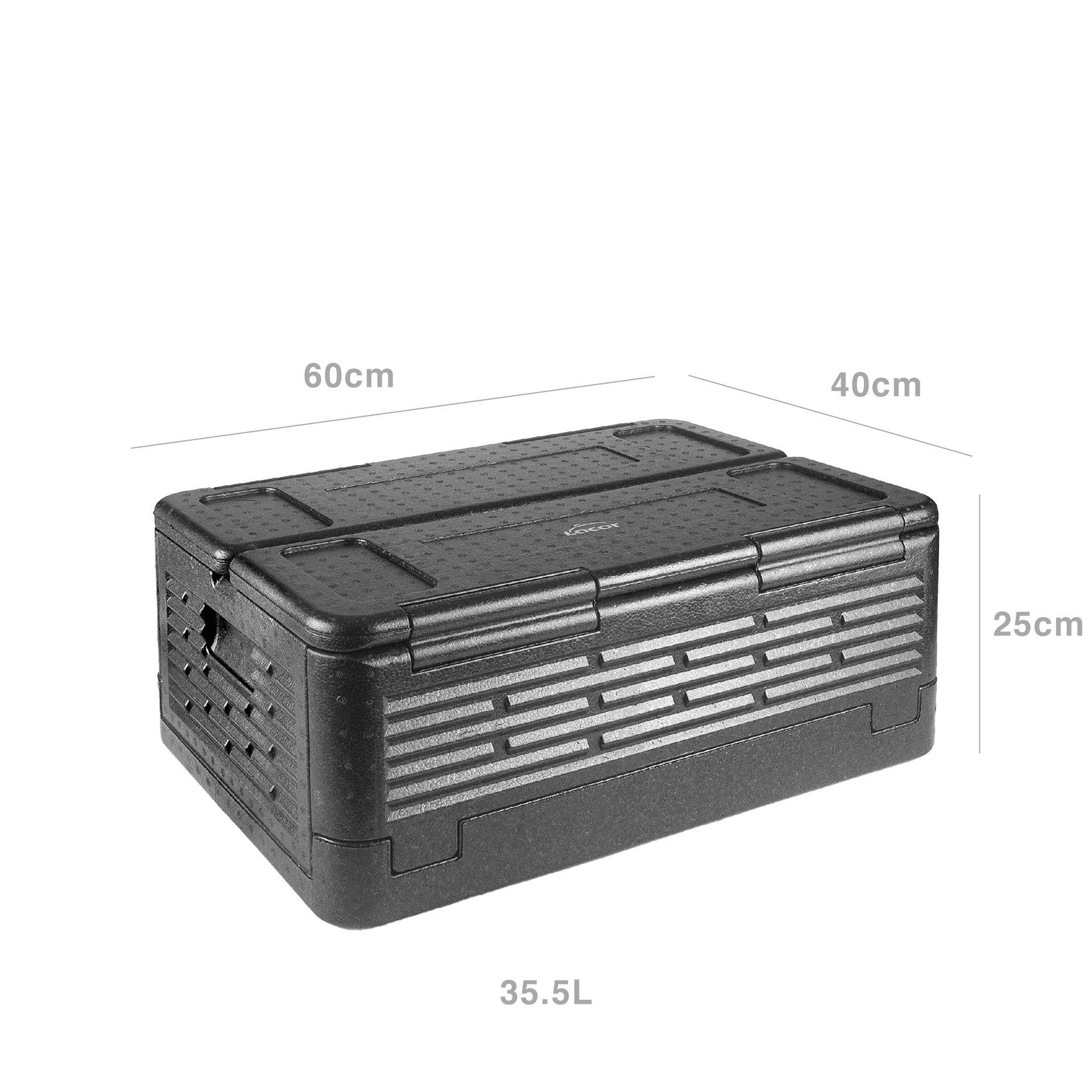 Caixa Isotérmica Temple 35.5L 60X40X25cm