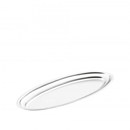 Travessa Inox Lacor Oval 60X27cm