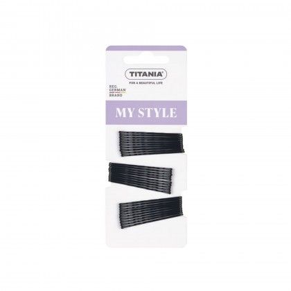 Ganchos Ondas Cabelo Titania 5cm Pack 30
