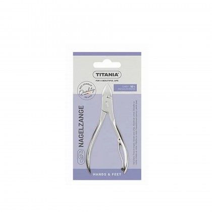 Alicate Unhas / Cutculas Titania 10.5cm